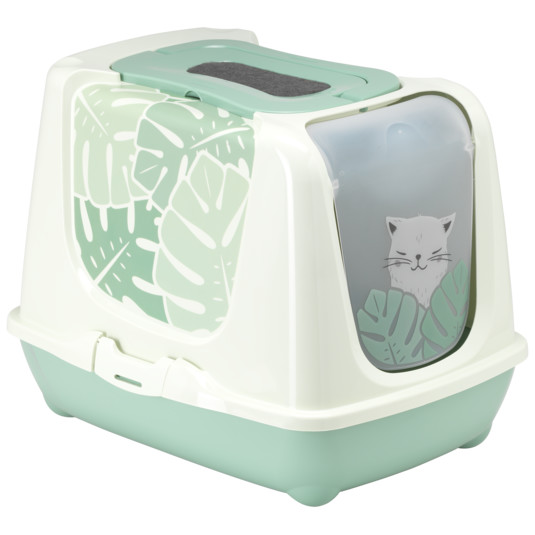 Moderna Trendy Cat Jumbo Eden закрытый туалет для кошек 57х45х44 см (610378)